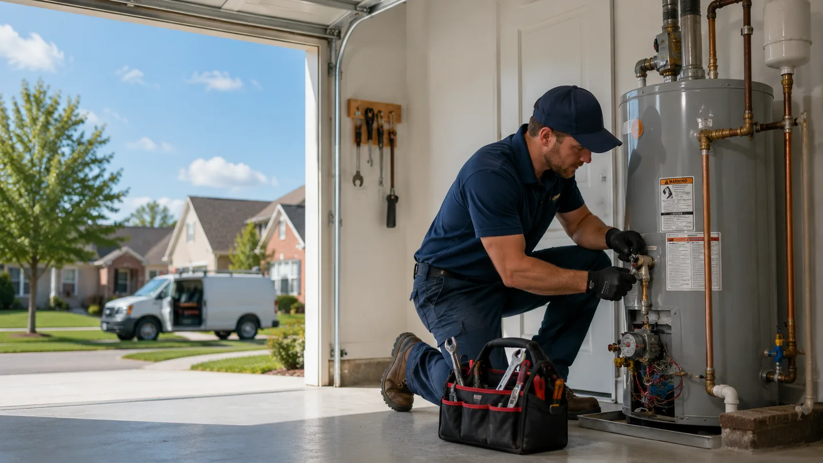 Trusted Water Heater Repair Professionals in Petersburg, KY